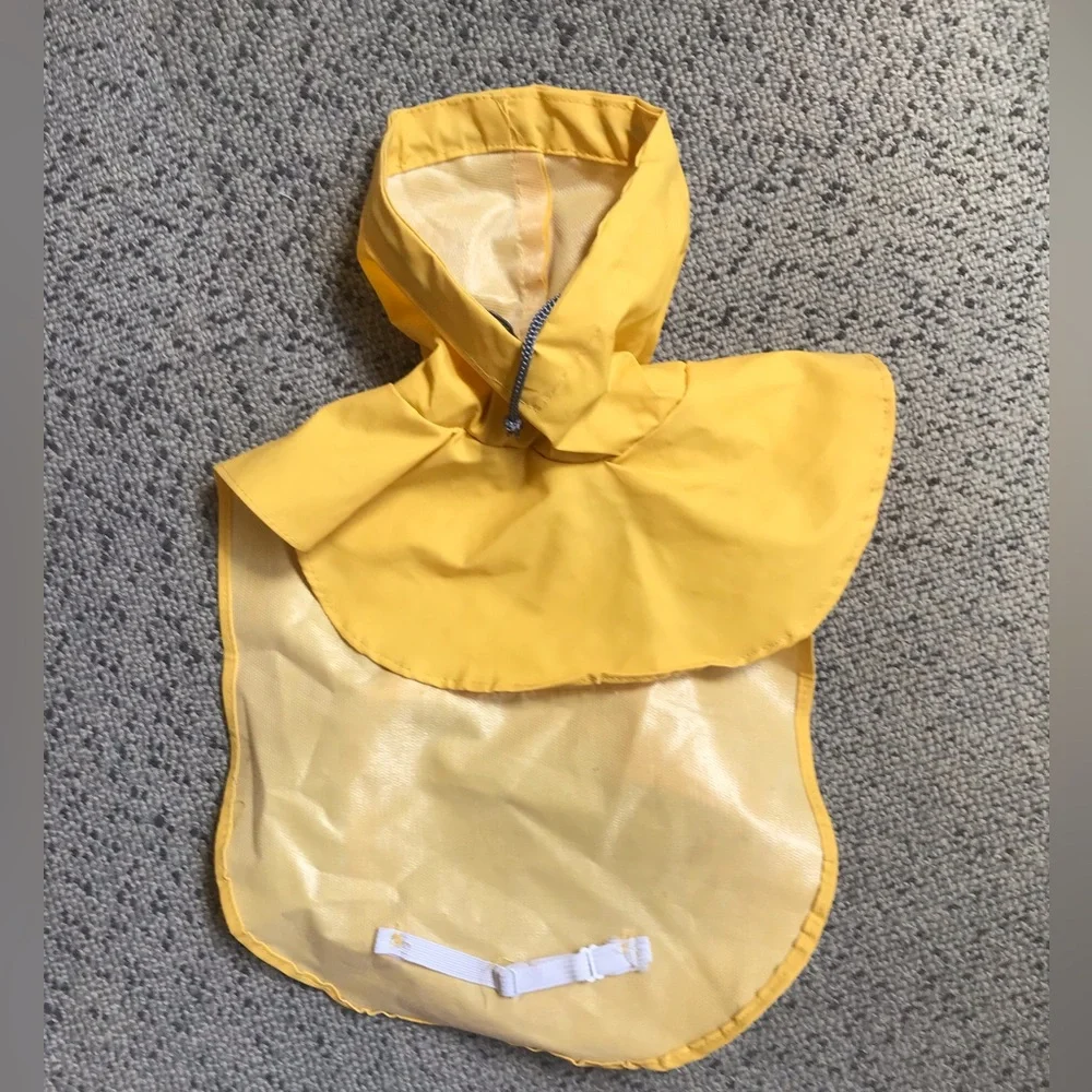 Petco xs pet raincoat